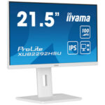 MONITOR IIYAMA 21.5"/1920 x 1080/100Hz /2.1MPX/250CD/FHD/16:9/HDMI/IPSLED/BLANCO