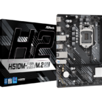 Asrock H510M-H2/M.2 SE Intel H470 LGA 1200 (Socket H5) micro ATX