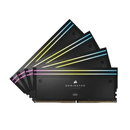 Corsair Dominator Titanium CMP96GX5M4B6400C32 módulo de memoria 96 GB 4 x 24 GB DDR5 4800 MHz