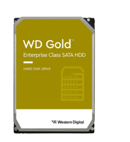 Western Digital Gold WD4004FRYZ disco duro interno 3.5" 4 TB Serial ATA III