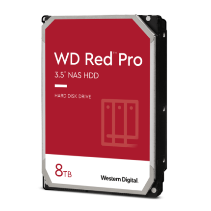 Western Digital Red Pro 3.5" 8 TB SATA
