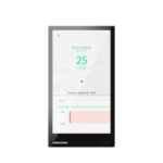 CRESTRON 5 IN. WALL MOUNT TOUCH SCREEN, PORTRAIT, BLACK SMOOTH (TSW-570P-B-S) 6510838