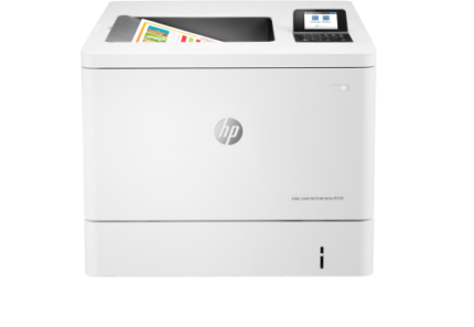 HP Color LaserJet Enterprise Impresora M554dn, Estampado, Impresión desde USB frontal Impresión a dos caras