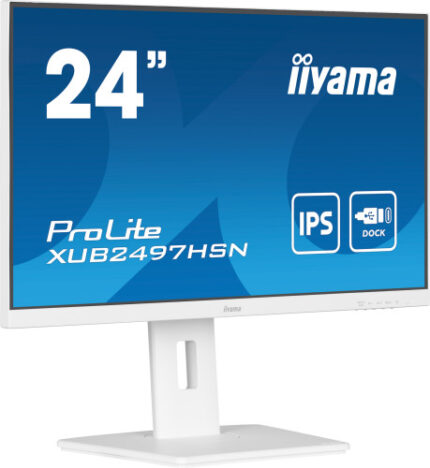 MONITOR IIYAMA PROLITE XUB2497HSN 24" FULL HD - IPS, 100HZ, 1MS, SPEAKERS, HDMI