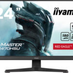 MONITOR  IIYAMA 24" G-MASTER IPS 180Hz, FLC, 4x 3.2