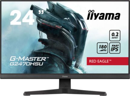 MONITOR  IIYAMA 24" G-MASTER IPS 180Hz, FLC, 4x 3.2