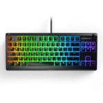 Steelseries APEX 3 TKL teclado USB QWERTY Inglés de EE. UU. Negro