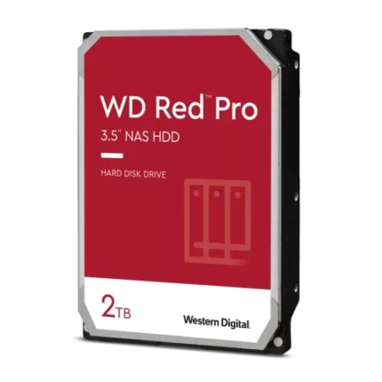 HD WD INTERNO DESKTOP NAS  20TB 3.5  SATA WD RED PRO  - WD201KFGX