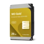HD WD INTERNO DESKTOP ENTERPRISE  26TB 3.5  SATA WD GOLD  - WD261KRYZ