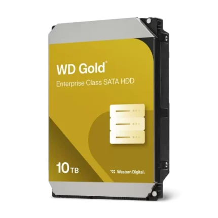 HD WD INTERNO DESKTOP ENTERPRISE  10TB 3.5  SATA WD GOLD  - WD103KRYZ