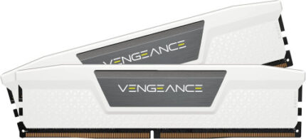 MEMORIA CORSAIR DDR5 64GB 2X32GB PC6000 VENGEANCE CMK64GX5M2B6000Z30W