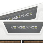 MEMORIA CORSAIR DDR5 32GB 2X16GB PC6000 VENGEANCE BLANCA CMK32GX5M2E6000Z36W