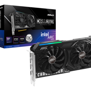 Asrock Intel Arc B580 Challenger 12GB OC Arc A580 GDDR6