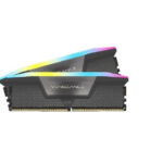 MEMORIA CORSAIR DDR5 64GB 2X32GB PC6400 VENGEANCE RGB CMH64GX5M2B6000Z28