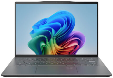 Acer Swift SF14-11-X2BF Qualcomm Snapdragon X1P-64-100 Portátil 36,8 cm (14.5") WQXGA 16 GB LPDDR5x-SDRAM 1 TB SSD Wi-Fi 7 (802.11be) Windows 11 Home Gris