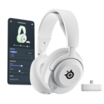 Steelseries Arctis Nova 5X Wireless Auriculares Inalámbrico Diadema Juego USB Tipo C Bluetooth Blanco