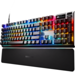 Steelseries APEX PRO GEN 3 teclado Juego USB Inglés de EE. UU. Negro