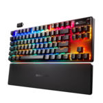 Steelseries APEX PRO TKL WIRELESS GEN 3 teclado Juego USB + RF Wireless + Bluetooth Inglés de EE. UU. Negro