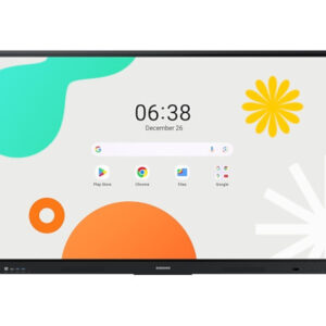 Samsung LH75WAFWLGCXEN pizarra blanca interactiva 190,5 cm (75") 3840 x 2160 Pixeles Pantalla táctil Negro