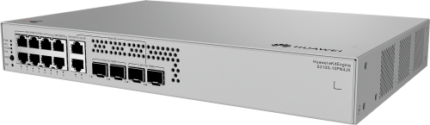 HUAWEI eKit S310S Series S310S-10PN4JX Gestionado L2+ Gigabit Ethernet (10/100/1000) Energía sobre Ethernet (PoE) 1U Gris