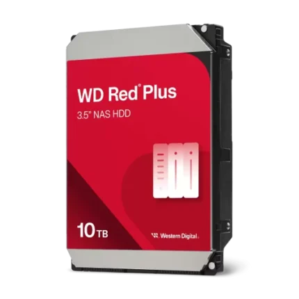HD WD RED PLUS 10TB 3.5 SATA WD100EFGX