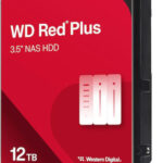 HD WD RED PLUS 12TB 3.5 SATA WD120EFGX