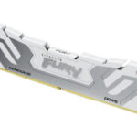 MEMORIA KINGSTON 24GB 8400MT/S DDR5 CL40 CUDIMM FURY RENEGADE WHITE XMP - KF584CU40RW-24