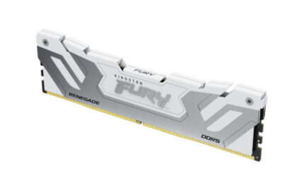 MEMORIA KINGSTON 24GB 8400MT/S DDR5 CL40 CUDIMM FURY RENEGADE WHITE XMP - KF584CU40RW-24