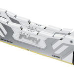 MEMORIA KINGSTON 48GB 8400MT/S DDR5 CL40 CUDIMM (KIT OF 2) FURY RENEGADE WHITE XMP - KF584CU40RWK2-48