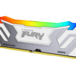 MEMORIA KINGSTON 24GB 8400MT/S DDR5 CL40 CUDIMM FURY RENEGADE RGB WHITE XMP - KF584CU40RWA-24