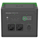 SCHNEIDER OFFGRID PORTABLE POWER STATION 730, 738WH LITHIUM-ION, 2 SCHUKO, SINEWAVE
