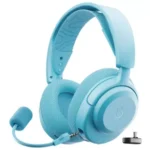 Steelseries Arctis Nova 3P Auriculares Inalámbrico Diadema Música/uso diario Bluetooth Color aguamarina