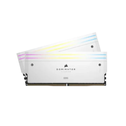 Corsair Dominator Titanium CMP64GX5M2B6000Z30W módulo de memoria 64 GB 2 x 32 GB DDR5 6000 MT/s
