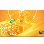 LG 43UH5Q Pantalla plana para señalización digital 109,2 cm (43") LCD Wifi 500 cd / m² 4K Ultra HD Negro WebOS 24/7