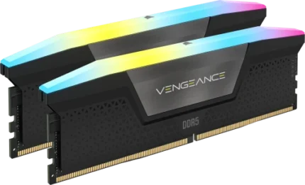 Corsair Vengeance RGB CMH128GX5M2D6000C40 módulo de memoria 128 GB 2 x 64 GB DDR5 6000 MT/s