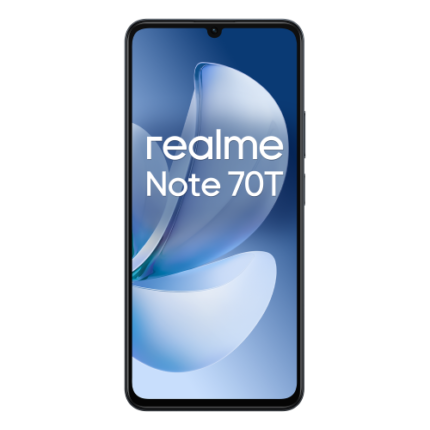 REALME NOTE 70T 64GB 4GB OBSIDIAN BLACK MEA RMX5313 EU