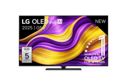 LG OLED evo AI OLED55G56LS 139,7 cm (55") 4K Ultra HD Smart TV Wifi Negro