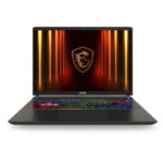 MSI PORTATIL VECTOR 16 HX AI A2XWFG-031ES. 16" QHD+(2560 X 1600) 240HZ. ULTRA 9 275HX. RTX 5060 GDDR7 8GB. DDR5 32GB*2. 2TB SSD. W11 HOME