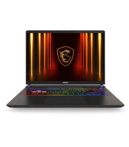 MSI PORTATIL VECTOR 16 HX AI A2XWFG-031ES. 16" QHD+(2560 X 1600) 240HZ. ULTRA 9 275HX. RTX 5060 GDDR7 8GB. DDR5 32GB*2. 2TB SSD. W11 HOME