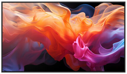 SHARP-NEC MULTISYNC E659, 65" E-SERIES LARGE FORMAT DISPLAY, UHD, 350CD/M2, D-LED BACKLIGHT, 16/7 PROOF, USB MEDIAPLAYER (60006184)