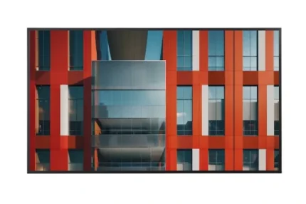 SHARP-NEC MIDRANGE DISPLAYS PN-ME432, 43" ME-SERIES LFD, UHD, 400CD/M2, D- LED BACKLIGHT, 18/7 PROOF, SOC ANDROID 13 OS  YODECK DIGITAL SIGNAGE CMS WITH 3 YEAR LICENSE (60006282)