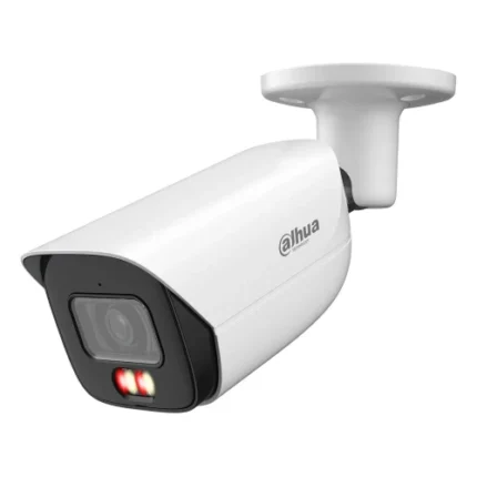 (DH-IPC-HFW5459EP-ASE-IL-0280B) DAHUA CAMARA IP  BULLET SERIE 5 XINGHAN IA, 4MP, IR 50M, IP67, SOPORTA MICROSD HASTA 1TB, 12 VDC / POE, FIJA 2.8MM