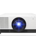 PROYECTOR SONY LASER / PHOSHPOR INSTALLATION COLOR WHITE LENTE INTERCHANGEABLE LENS RESOL.WUXGA (1920X1200) BRILLO 9000 GARANTIA 5 (VPL-FHZ91/1)