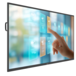 (NEW) PHILIPS EDUCATION 86" E-LINE, UHD, ANDROID 14, IR 40 TOUCH, USB-C, NFC, HDMI OUT, WIRESS SCREEN SHARING, WAVE (86BDL4252E/00)