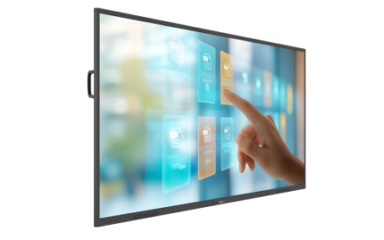 (NEW) PHILIPS EDUCATION 86" E-LINE, UHD, ANDROID 14, IR 40 TOUCH, USB-C, NFC, HDMI OUT, WIRESS SCREEN SHARING, WAVE (86BDL4252E/00)