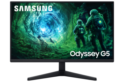 MONITOR SAMSUNG, 27 PULGADAS, G53F, 68,6 CM, 2560 X 1440 PIXELES, QUAD HD, LCD, NEGRO