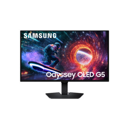 MONITOR SAMSUNG, 27 PULGADAS, G50F, 68,6 CM, 2560 X 1440 PIXELES, QUAD HD, OLED, 0,03 MS, NEGRO