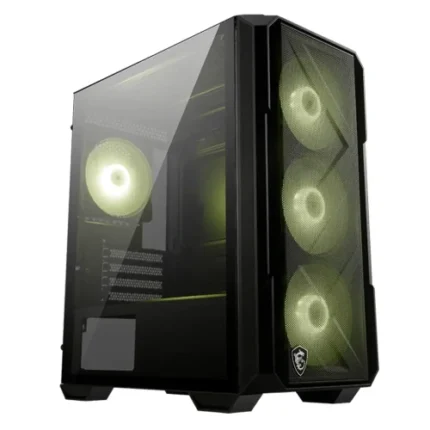 CAJA MSI MAG FORGE M120R AIRFLOW