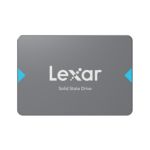LEXAR SSD 512GB NQ100 2.5” SATA (6GB/D) SOLID-STATE DRIVE, UP TO 550MB/S READ AND 445 MB/S WRITE