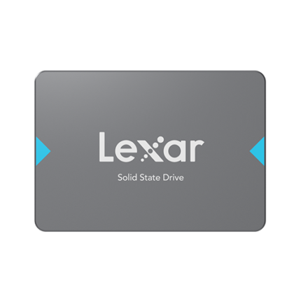 LEXAR SSD 512GB NQ100 2.5” SATA (6GB/D) SOLID-STATE DRIVE, UP TO 550MB/S READ AND 445 MB/S WRITE